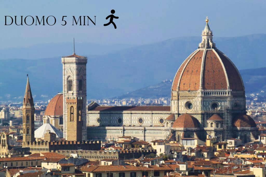 Firenze Duomo 400 Metri *Dimora Degli Specchi* Florença Exterior foto